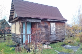 Дача 20 м² рядом с городом 