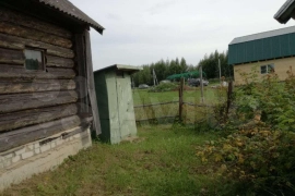 Дом 40 м² на участке 24 сот.