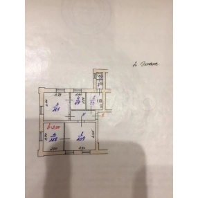 3-к. квартира, 73 м², 2/2 эт. на продажу в Ярославле | Купить квартиру | Авито