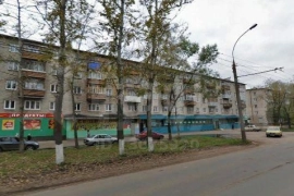 2-к кв. Ярославская область, Ярославль Тутаевское ш., 81 (45.0 м²)